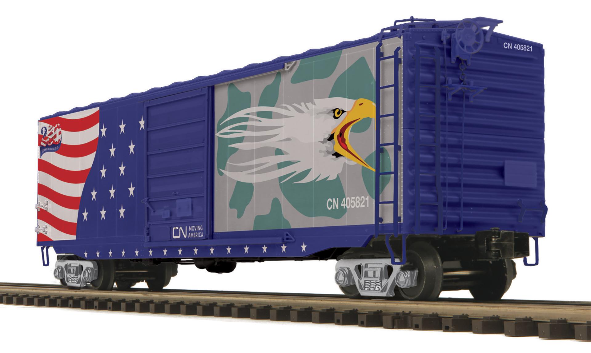 20-99563 CANADIAN NATIONAL 50' PS-1 BOXCAR SCREAMING EAGLE-O