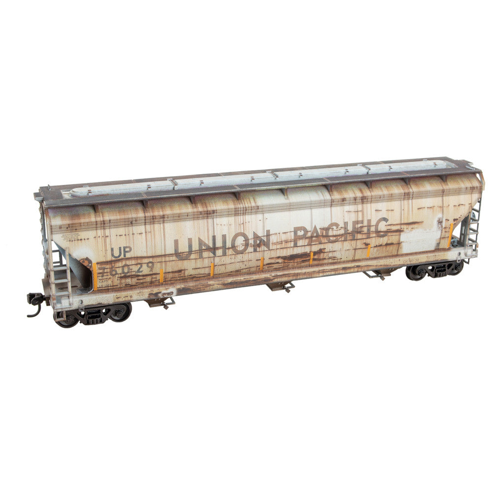 2000003 UNION PACIFIC 3-BAY COVERED HOPPER #76029-HO