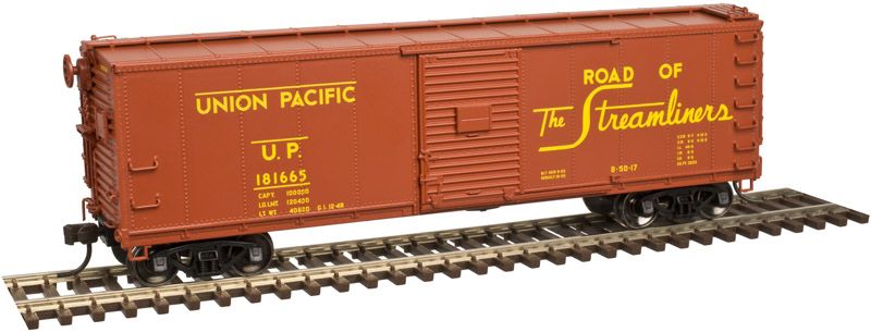 20004354 UNION PACIFIC BOX CAR-HO