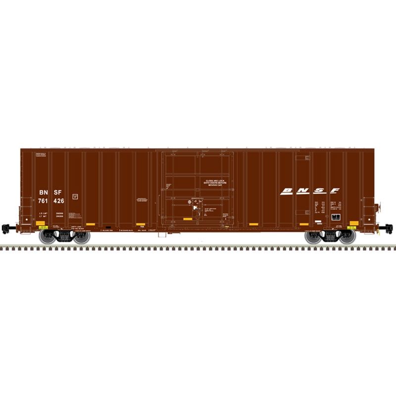 20005934 BNSF BOXCAR #761561-HO