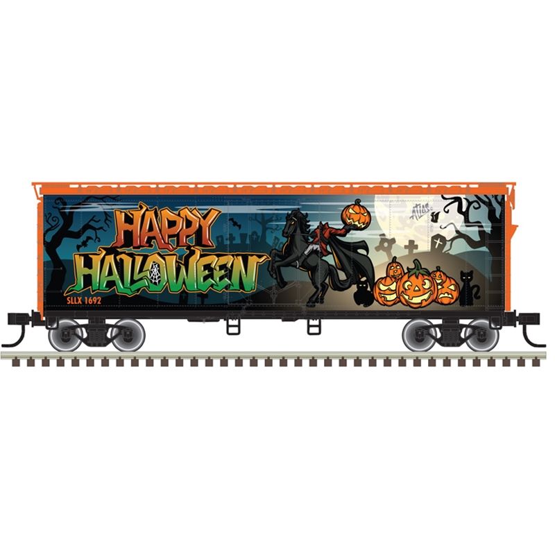 20006465 HALLOWEEN BOXCAR-HO