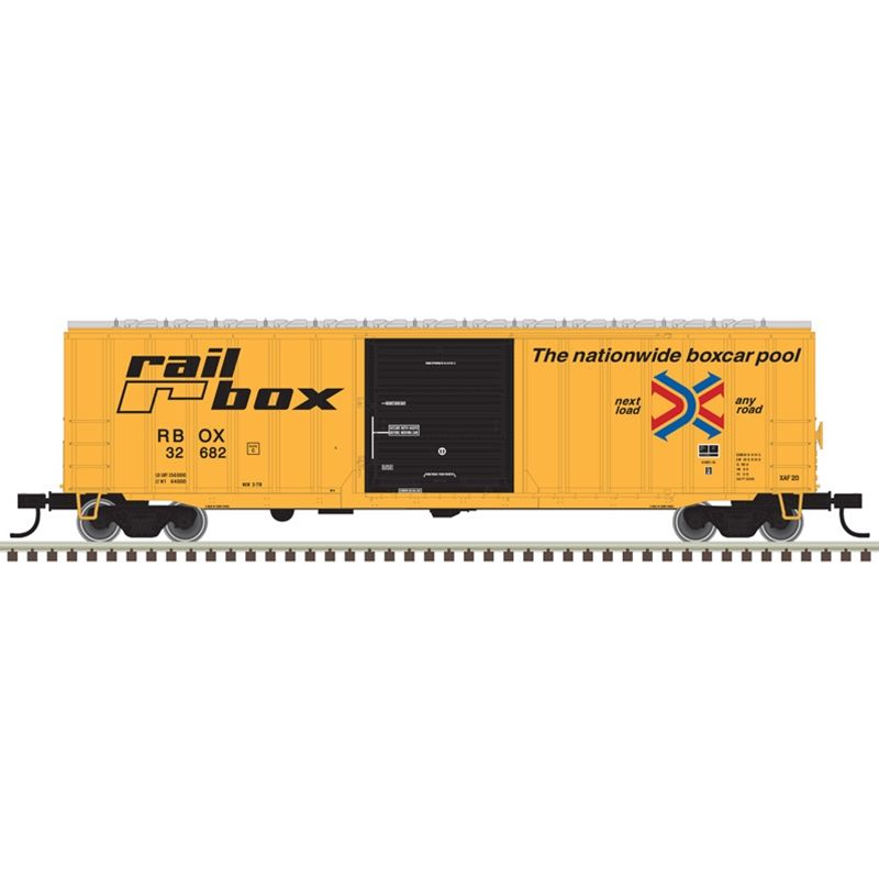 20006762 RAILBOX BOXCAR #32745-HO