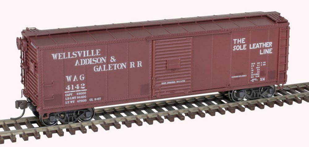 20007085 WAG BOXCAR #4134-HO