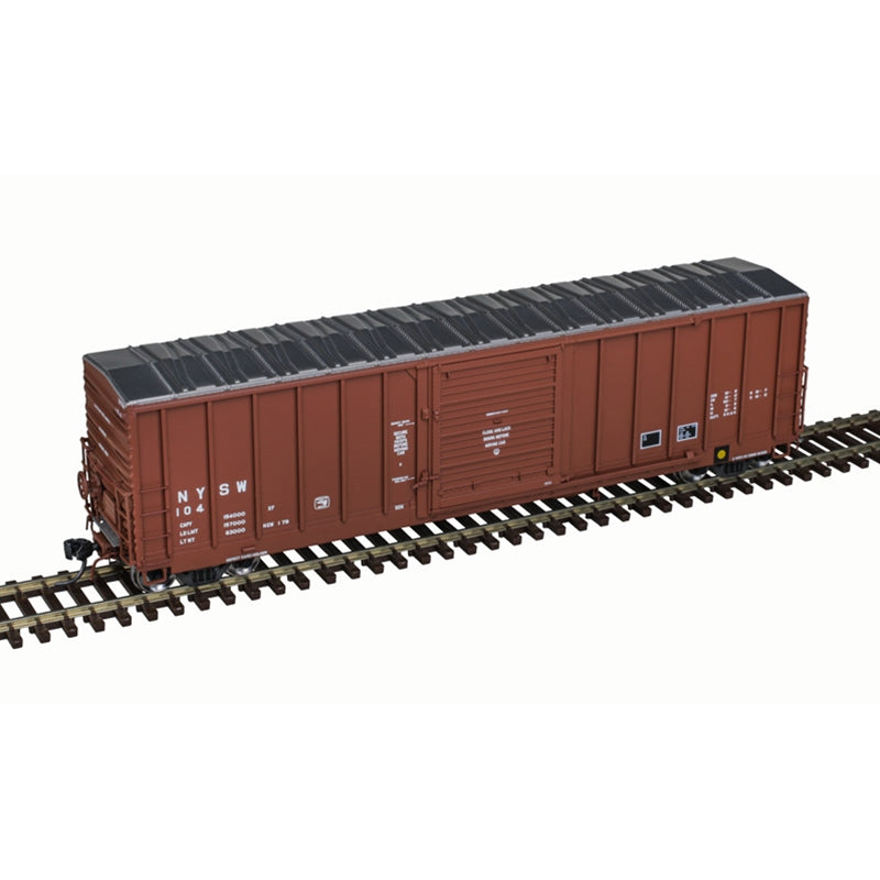 20007550 NEW YORK SUSQUEHANNA & WESTERN BOXCAR #115-HO