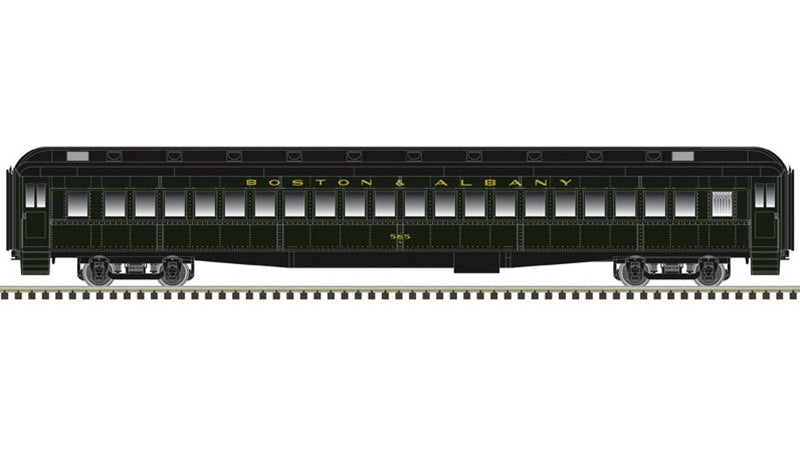 20008057 BOSTON & ALBANY MODERNIZED 4-WHEEL HEAVYWEIGHT COACH #565-HO