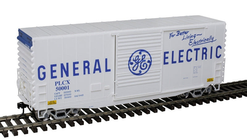 2001130-2 GENERAL ELECTRIC 40' HY-CUBE BOXCAR #50001-O