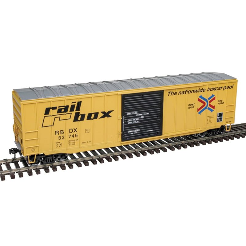 2001139-1 RAILBOX BOXCAR #32682-O