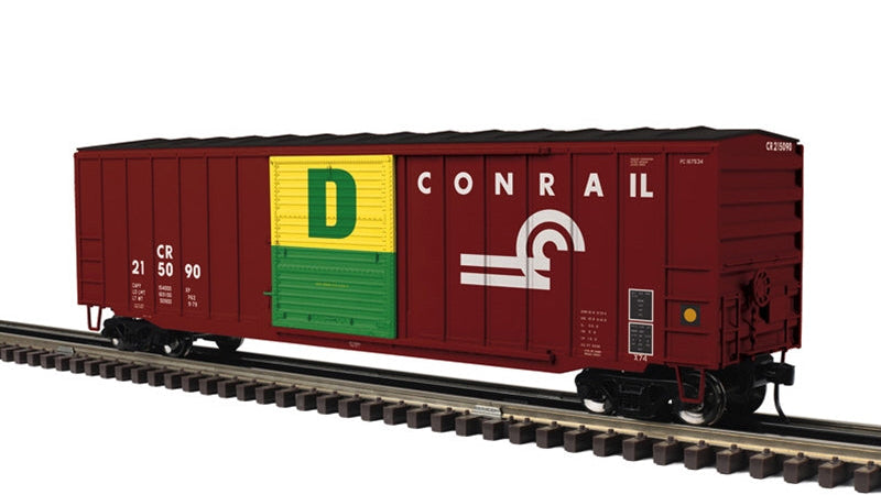2001339 CONRAIL 50' 6" BOXCAR WITH READING DOOR #215090-O