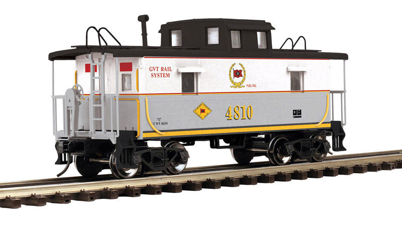 2001390 GENESEE VALLEY TRANSPORTATION CABOOSE #4810 2-RAIL-O
