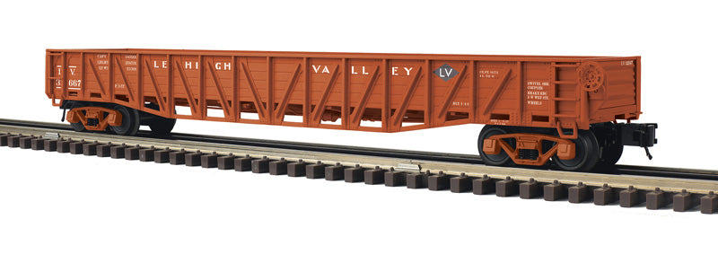 2002806-1 LEHIGH VALLEY 70-TON WAR EMERGENCY GONDOLA #32667-O