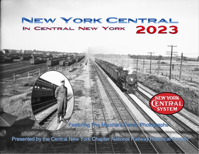 2023 NEW YORK CENTRAL IN CENTRAL NEW YORK CALENDAR