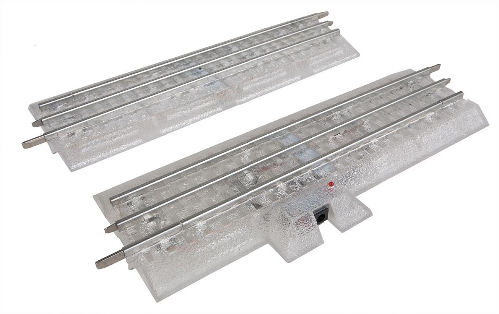 2025070 LIGHTED FASTRACK TERMINAL TRACK SET-O