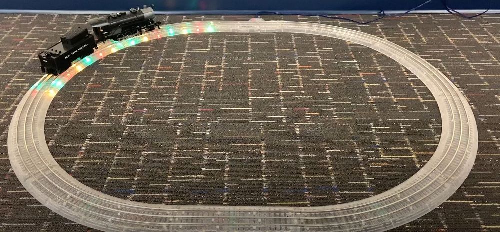 2025080 LIGHTED FASTRACK SET-O