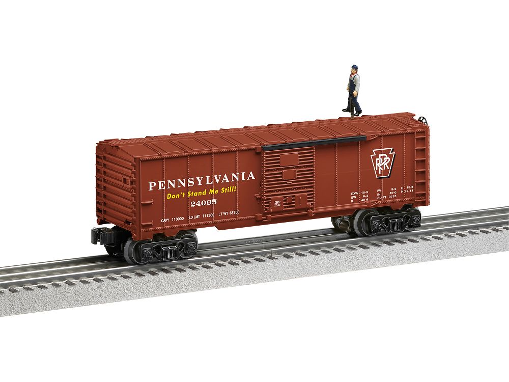 2028040 PENNSYVANIA OPERATING BRAKEMAN BOXCAR-O