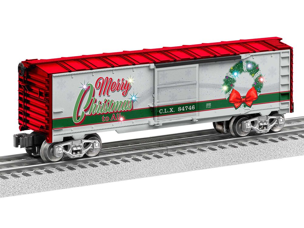 2028300 CHRISTMAS LIGHT BOXCAR-O