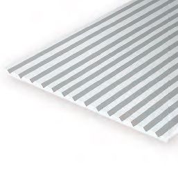 2100 STYRENE V-GROOVE-.100"