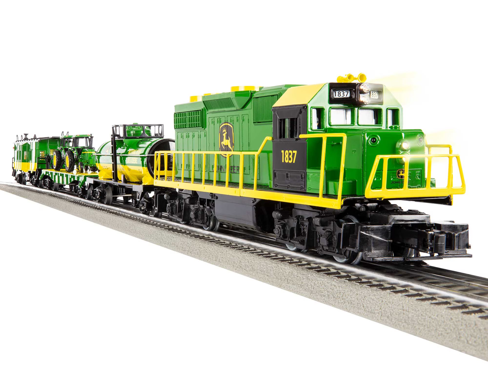 2123040 JOHN DEERE DIESEL FREIGHT TRAIN SET-O