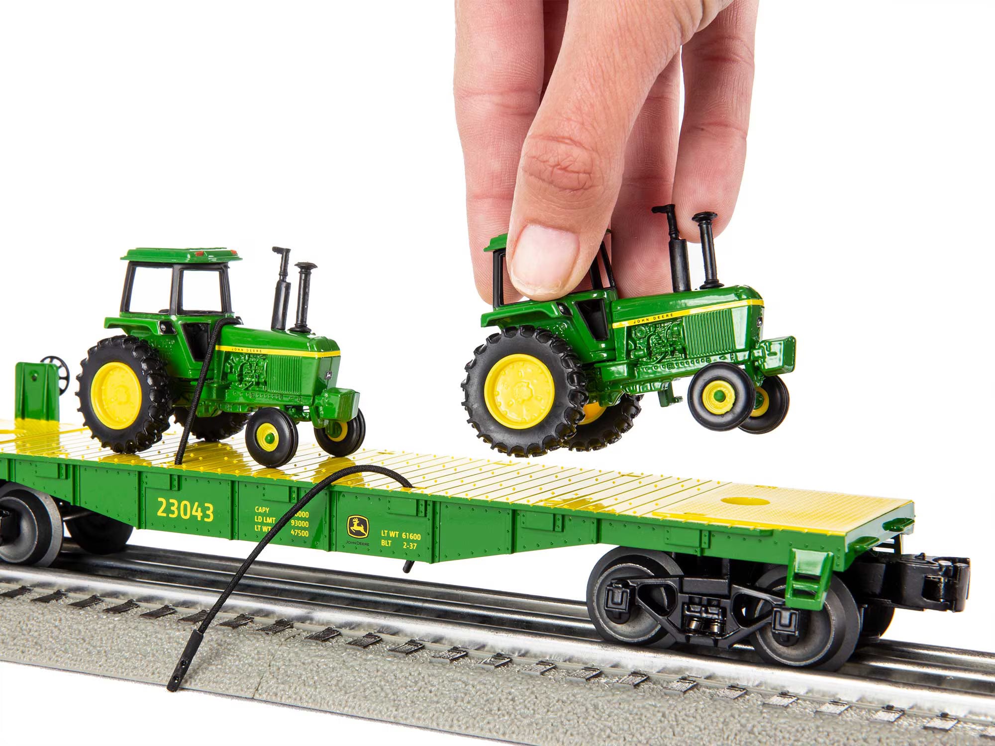 2123040 JOHN DEERE DIESEL FREIGHT TRAIN SET-O