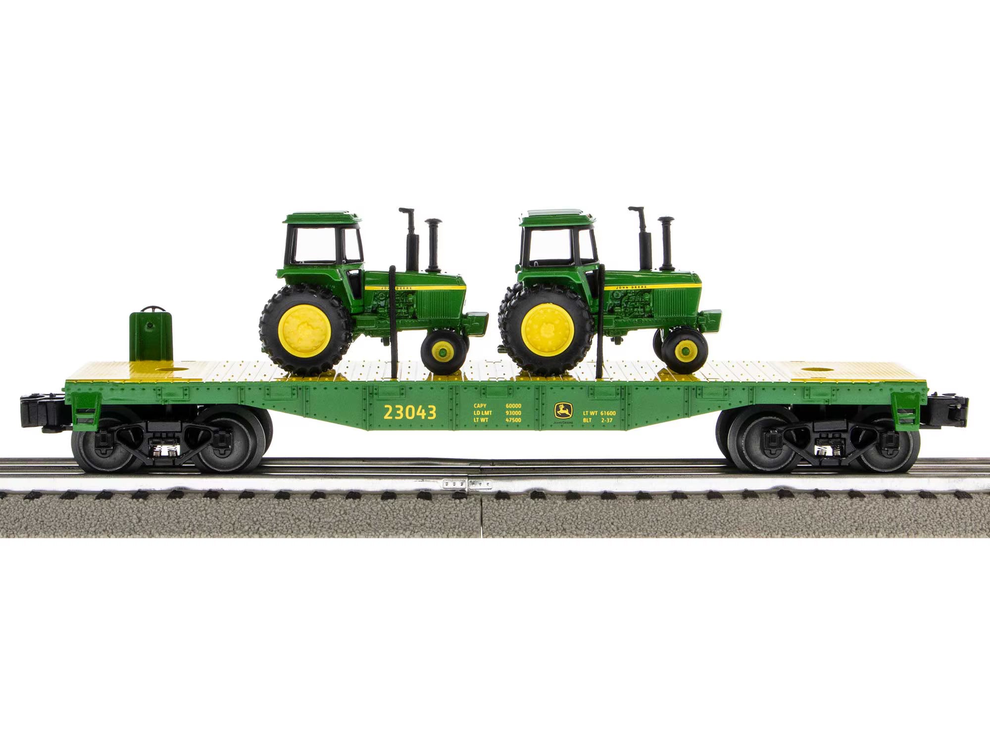 2123040 JOHN DEERE DIESEL FREIGHT TRAIN SET-O