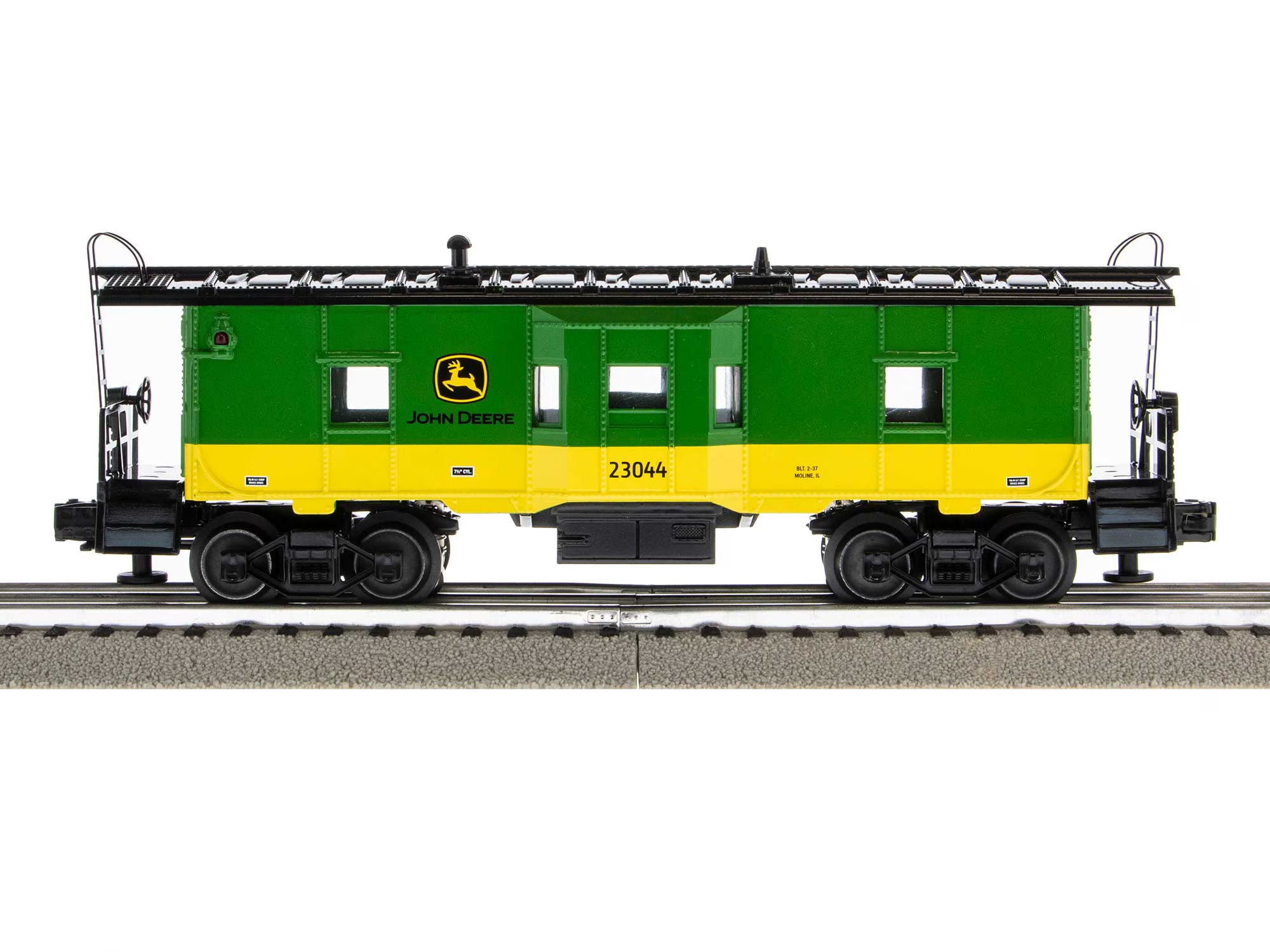 2123040 JOHN DEERE DIESEL FREIGHT TRAIN SET-O