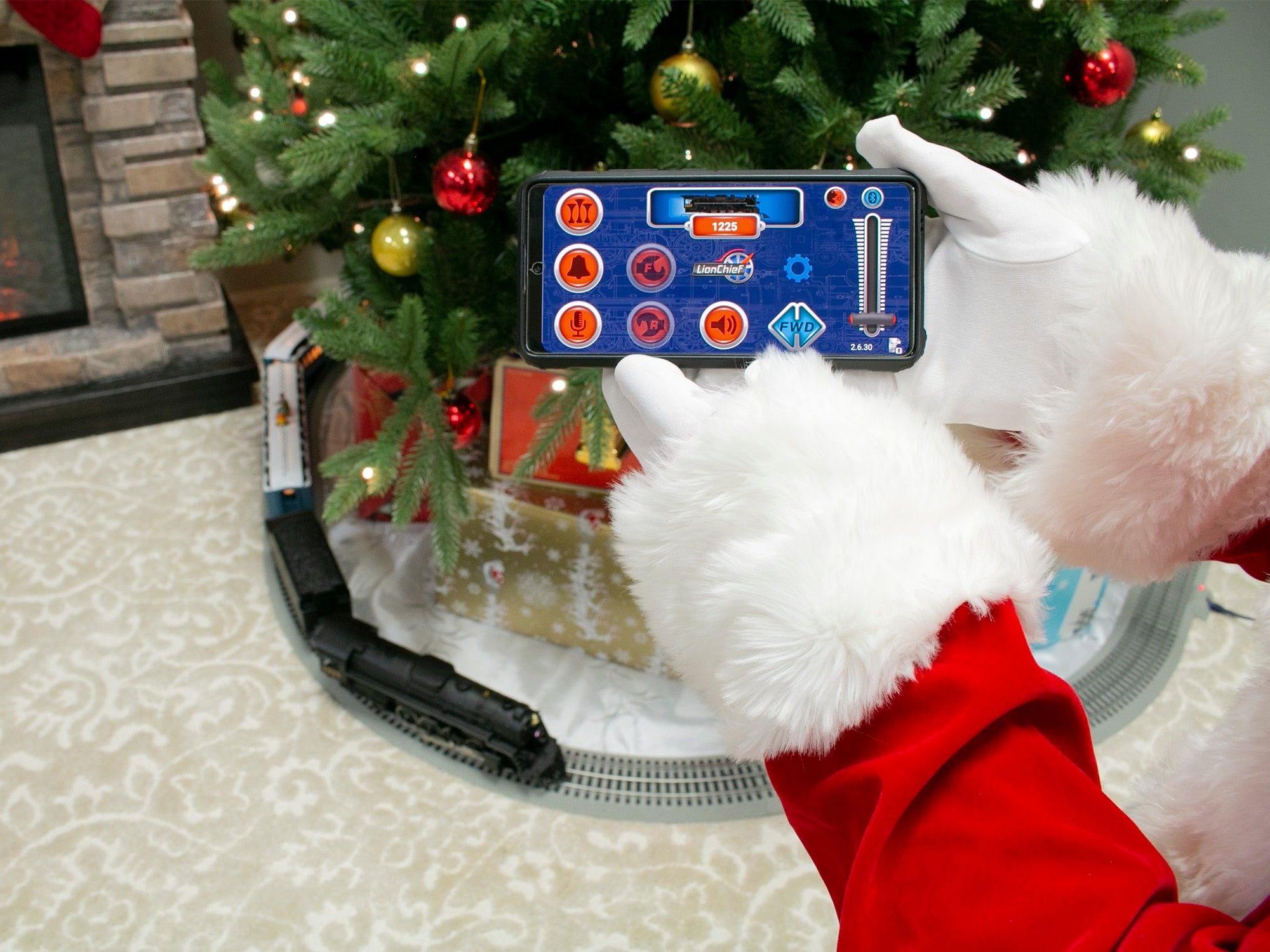 2123130 THE POLAR EXPRESS ELECTRIC TRAIN SET-O