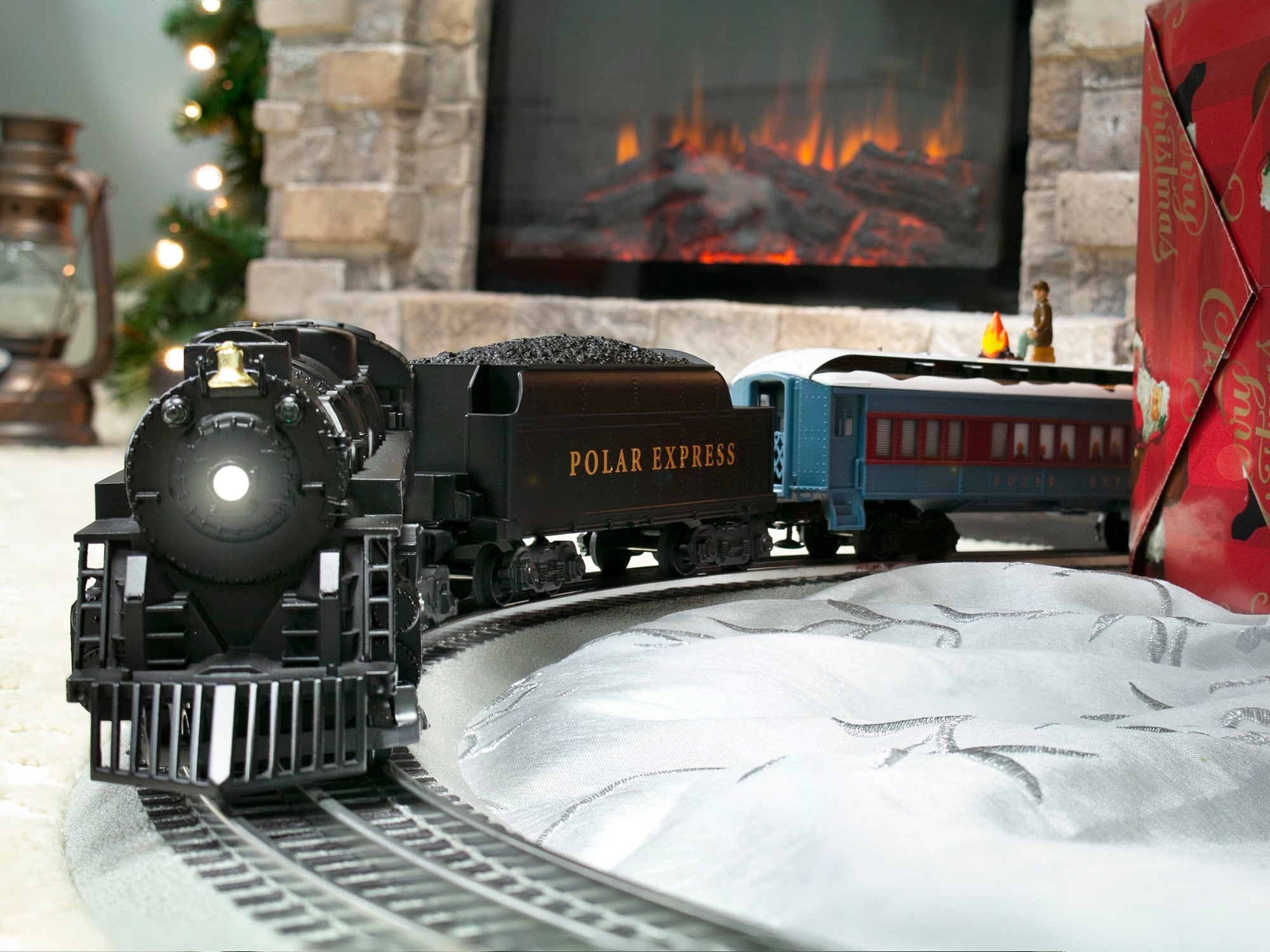 2123130 THE POLAR EXPRESS ELECTRIC TRAIN SET-O