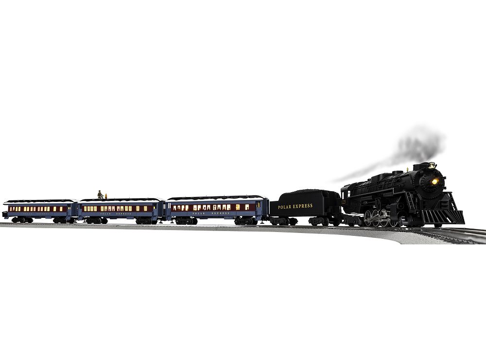 2123130 THE POLAR EXPRESS ELECTRIC TRAIN SET-O