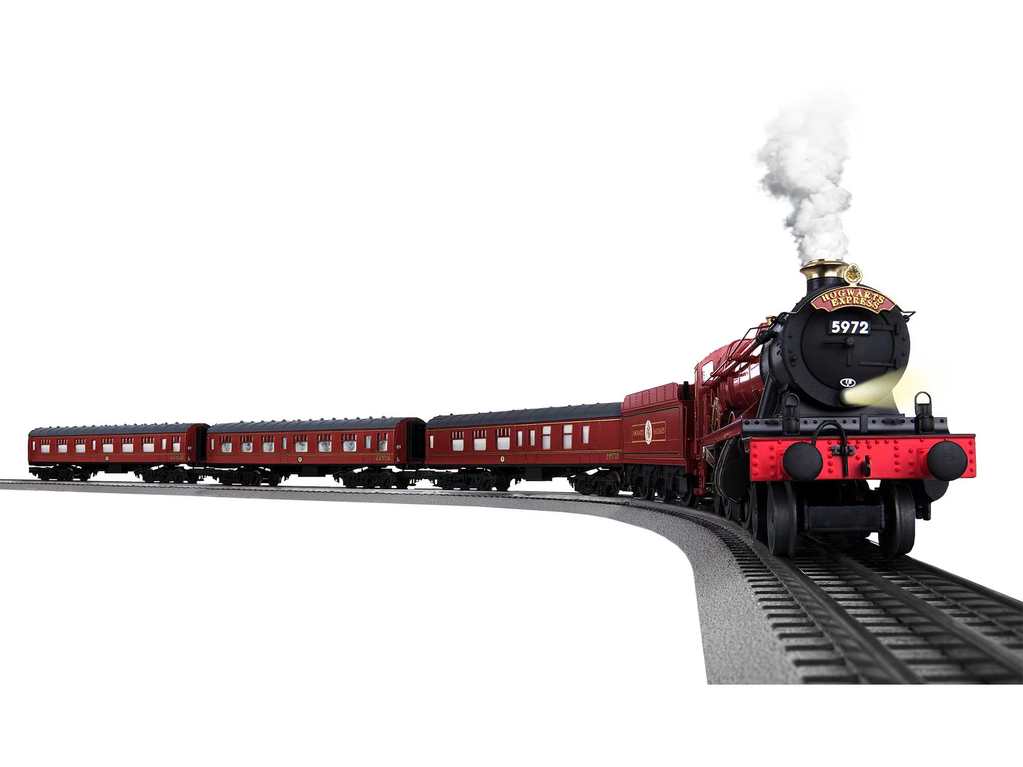 2123140 HARRY POTTER HOGWARTS EXPRESS TRAIN SET-O