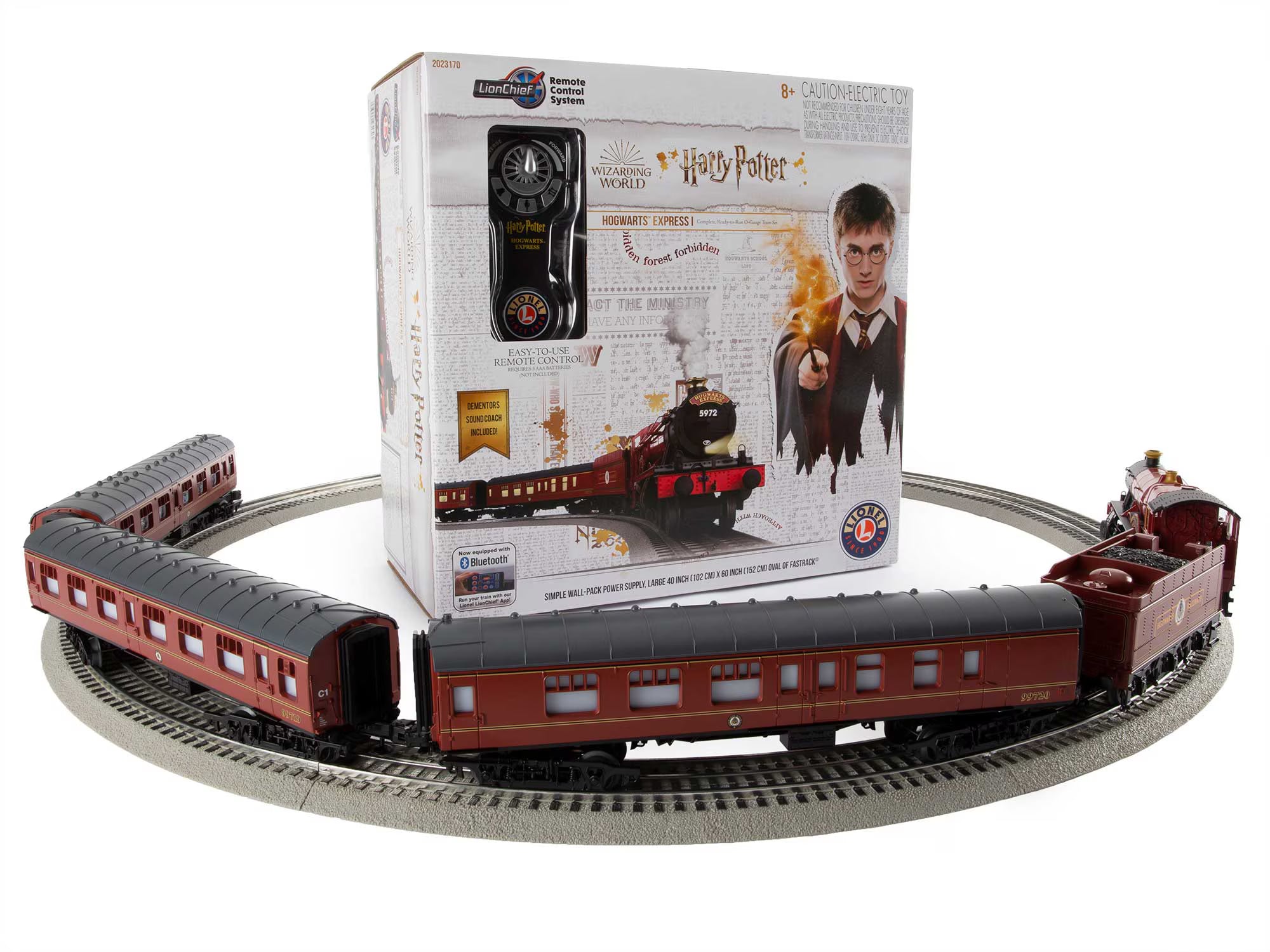 2123140 HARRY POTTER HOGWARTS EXPRESS TRAIN SET-O