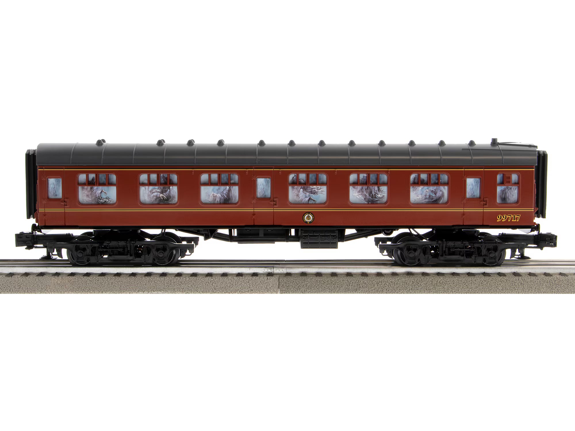 2123140 HARRY POTTER HOGWARTS EXPRESS TRAIN SET-O