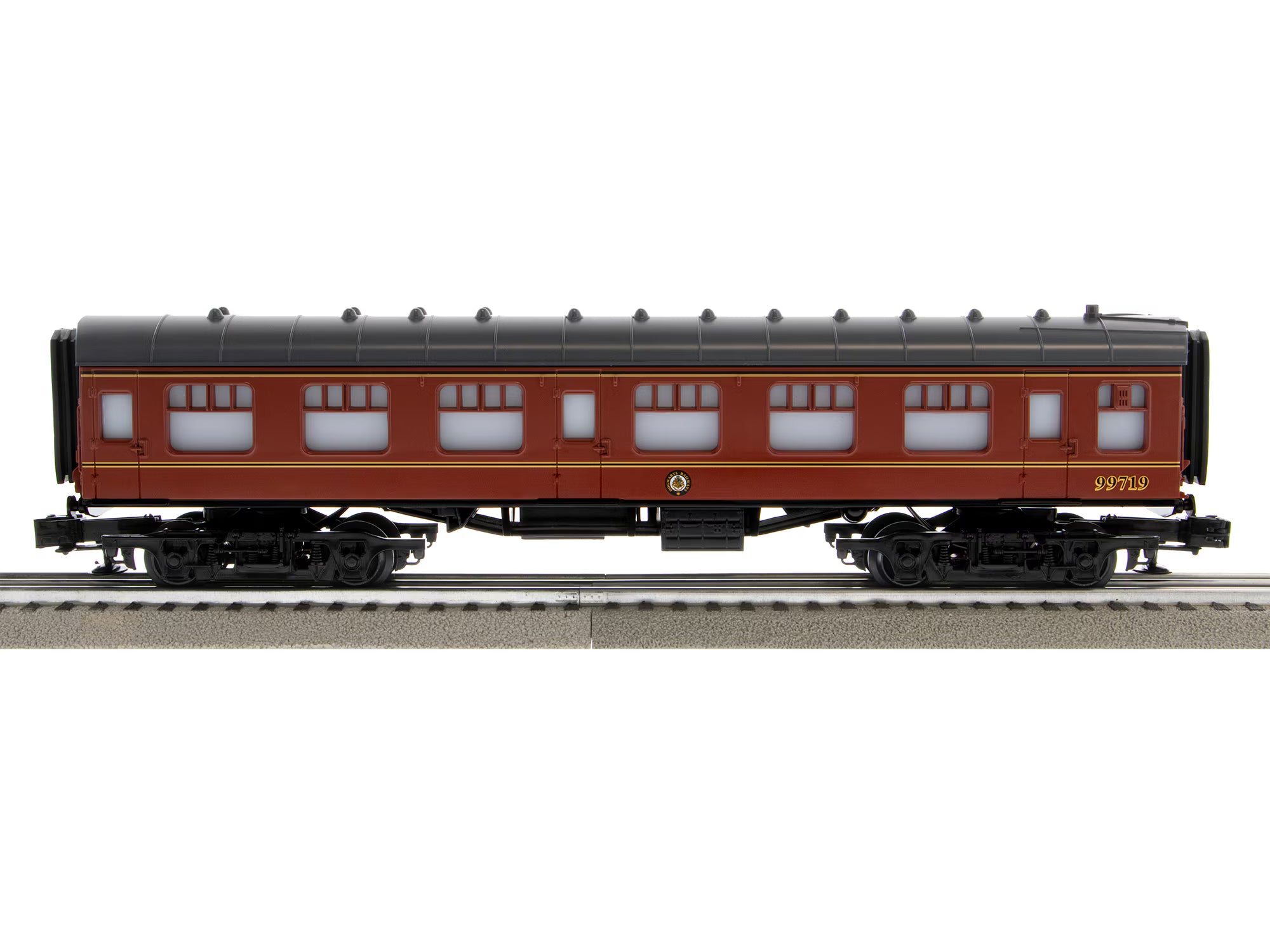 2123140 HARRY POTTER HOGWARTS EXPRESS TRAIN SET-O