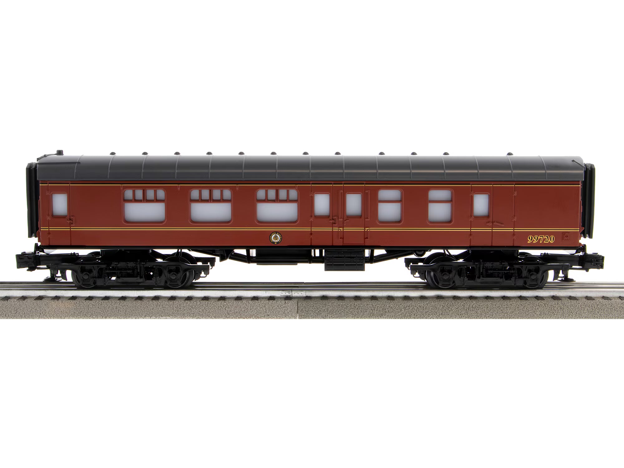 2123140 HARRY POTTER HOGWARTS EXPRESS TRAIN SET-O