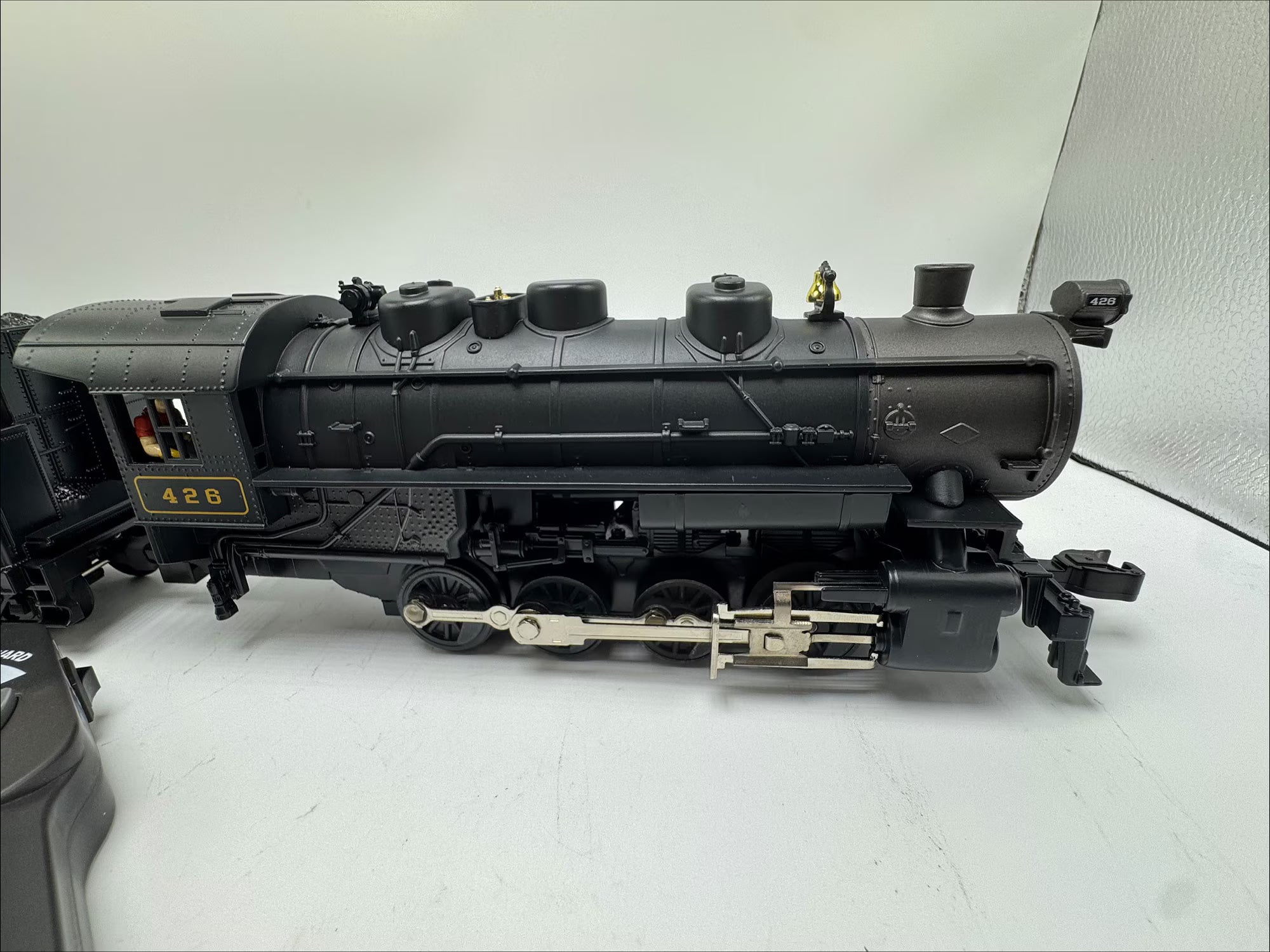 2123200 PENNSYLVANIA KEYSTONE SPECIAL STEAM FREIGHT TRAIN SET-O
