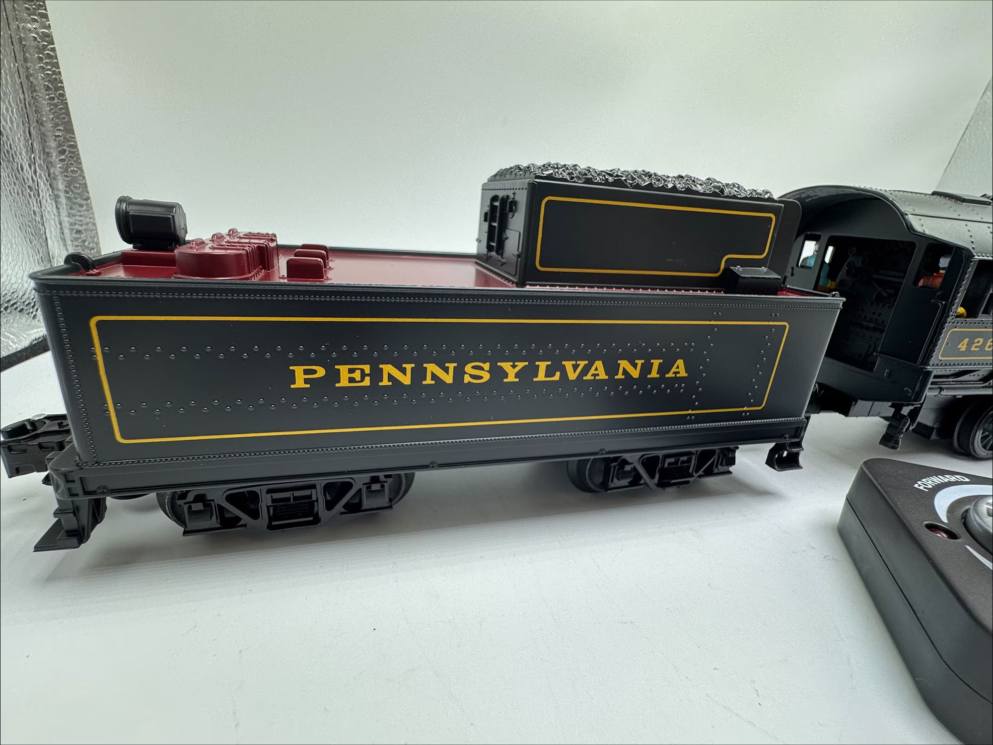 2123200 PENNSYLVANIA KEYSTONE SPECIAL STEAM FREIGHT TRAIN SET-O