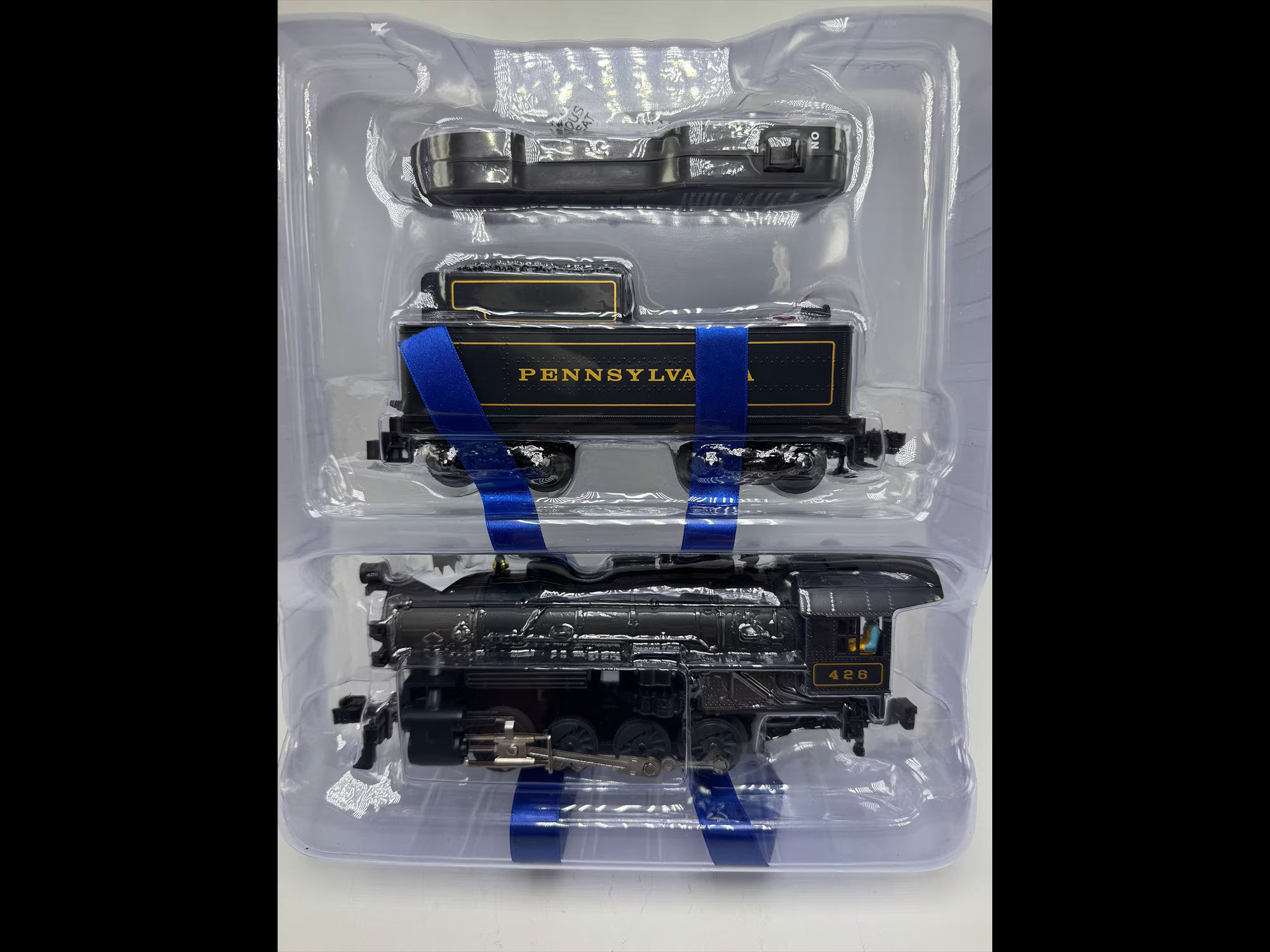 2123200 PENNSYLVANIA KEYSTONE SPECIAL STEAM FREIGHT TRAIN SET-O