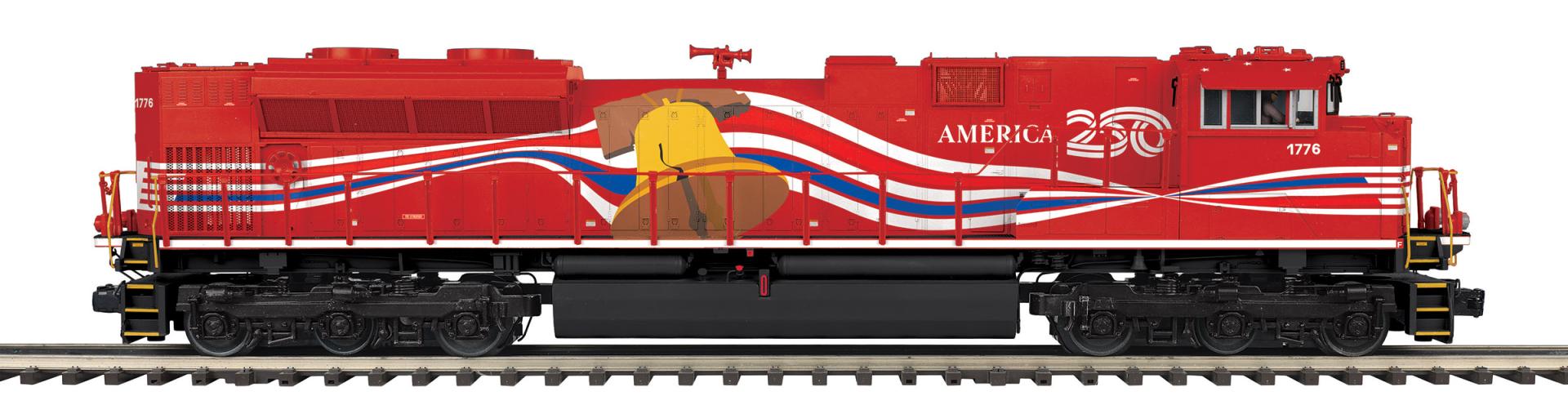 22-22200-2 NORFOLK SOUTHERN "LIBERTY BELL" SD70ACe #1776-O