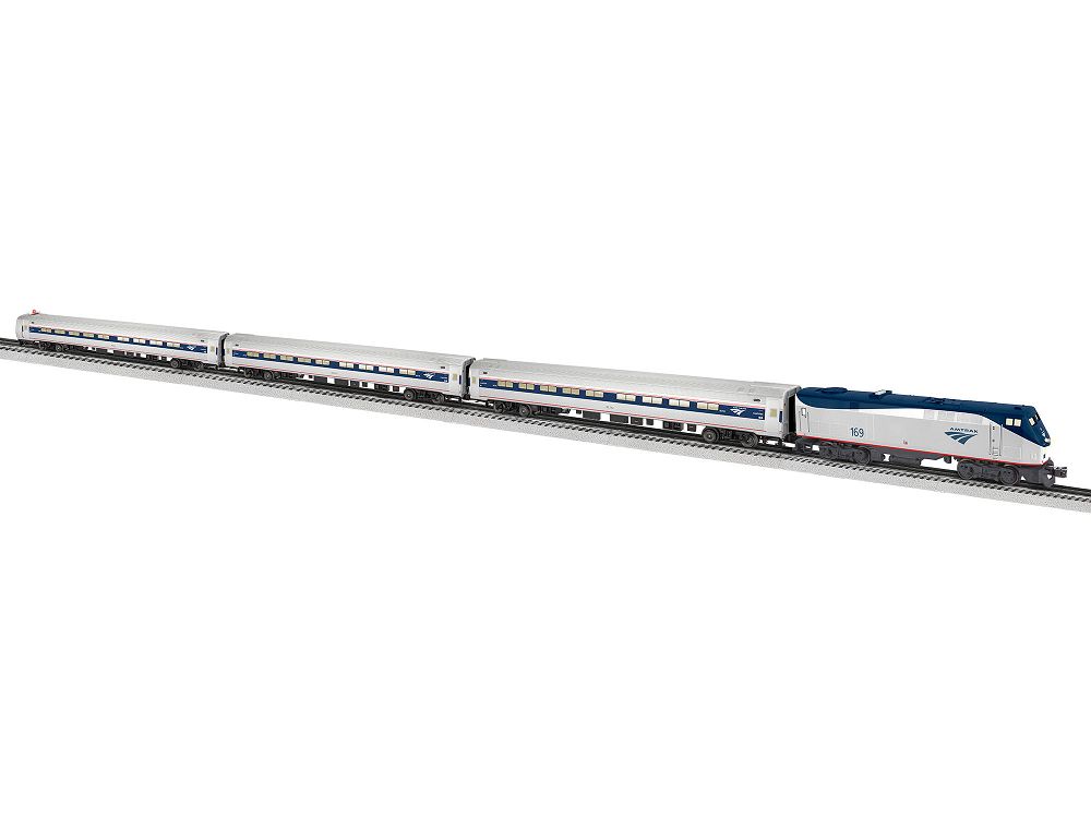 2222060 AMTRAK GENESIS PASSENGER TRAIN SET-O
