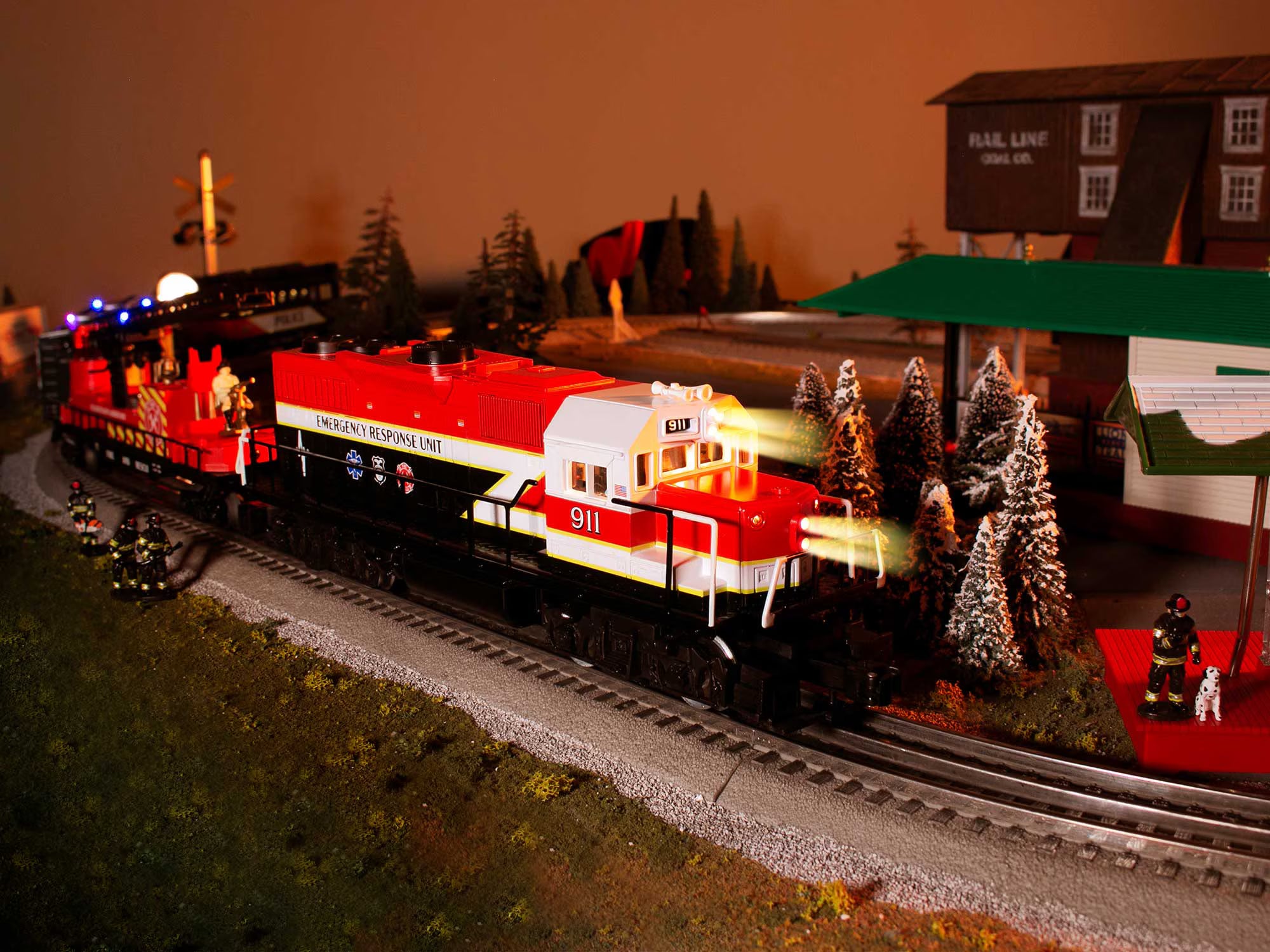 2223040 EMERGENCY RESPONSE TRAIN SET-O