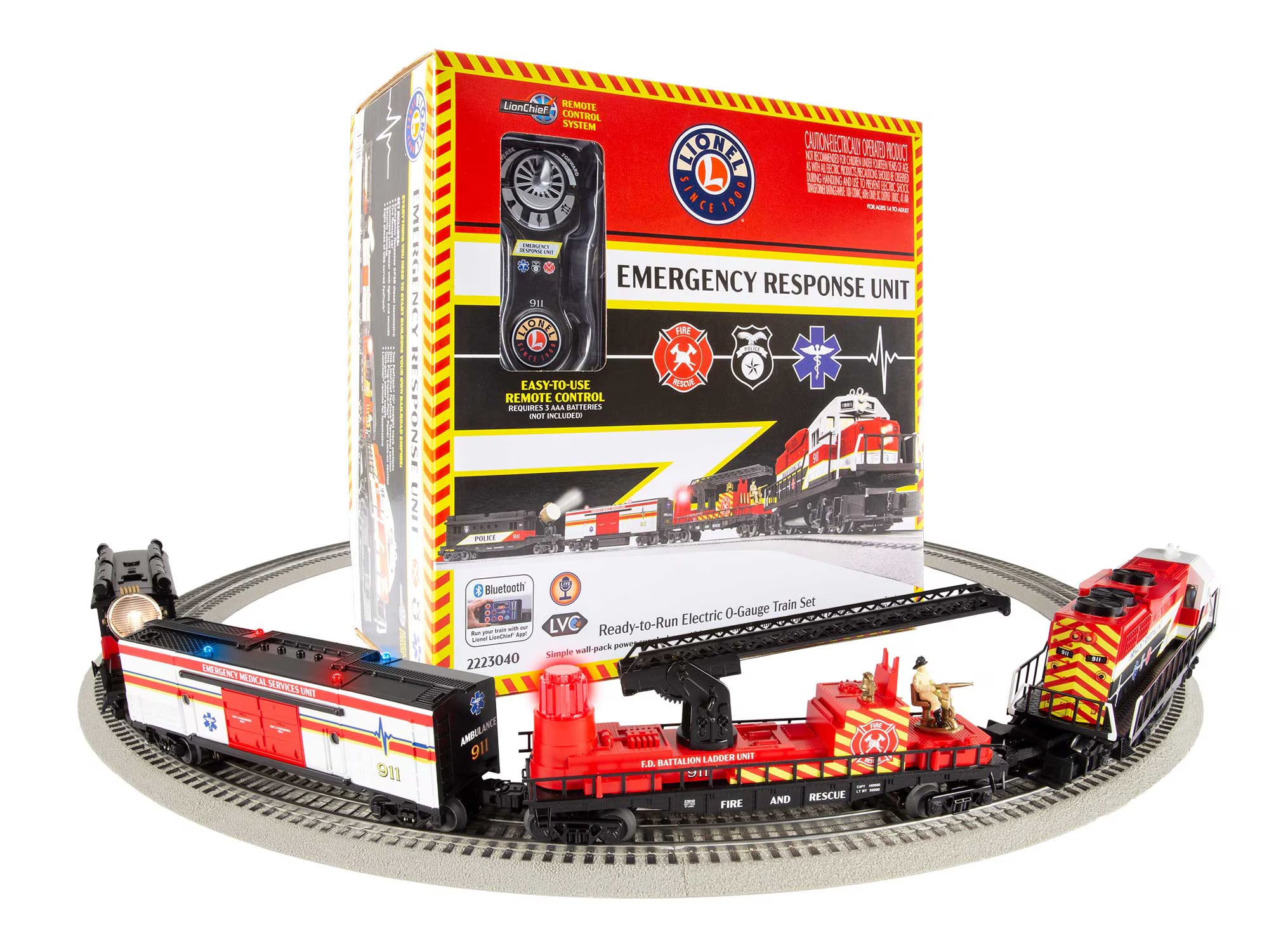 2223040 EMERGENCY RESPONSE TRAIN SET-O