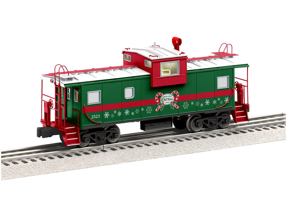 2226200 NORTH POLE CENTRAL CUPOLACAM WIFI CABOOSE #2521-O