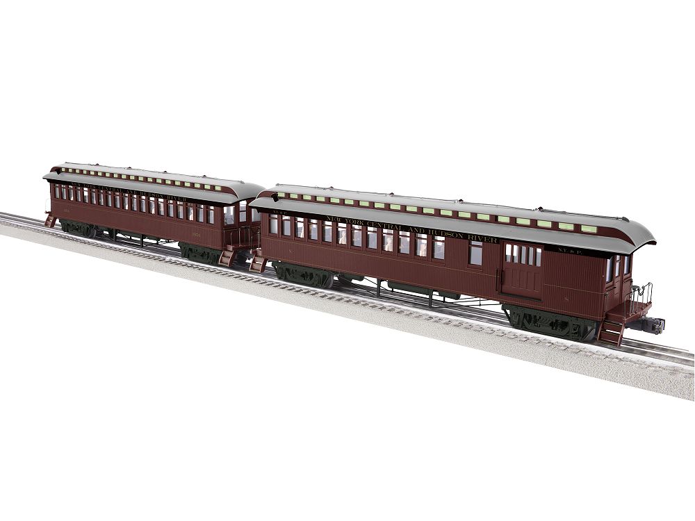2227440 NYC&HRR COMBINE / COACH-O