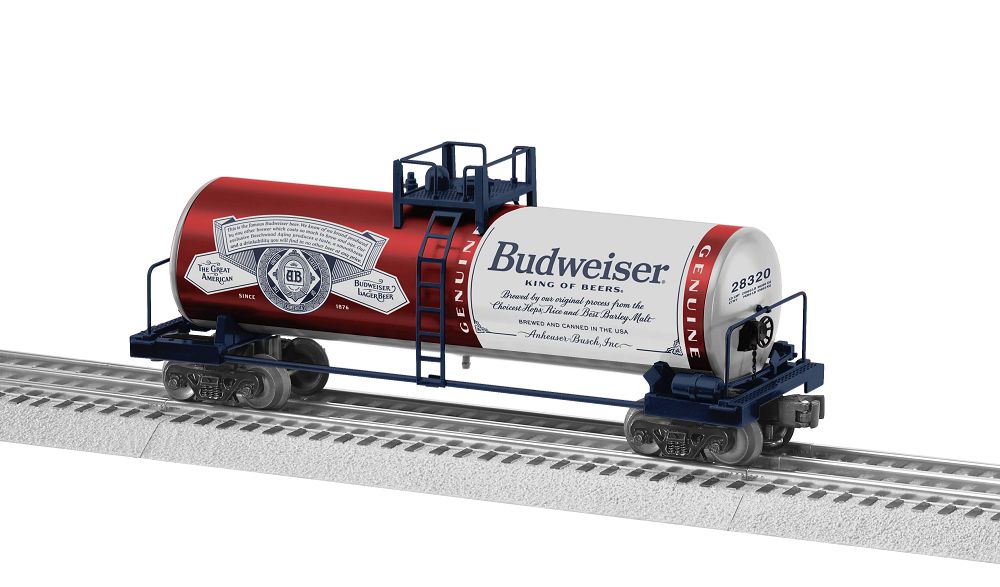 2228320 BUDWEISER TANK CAR-O