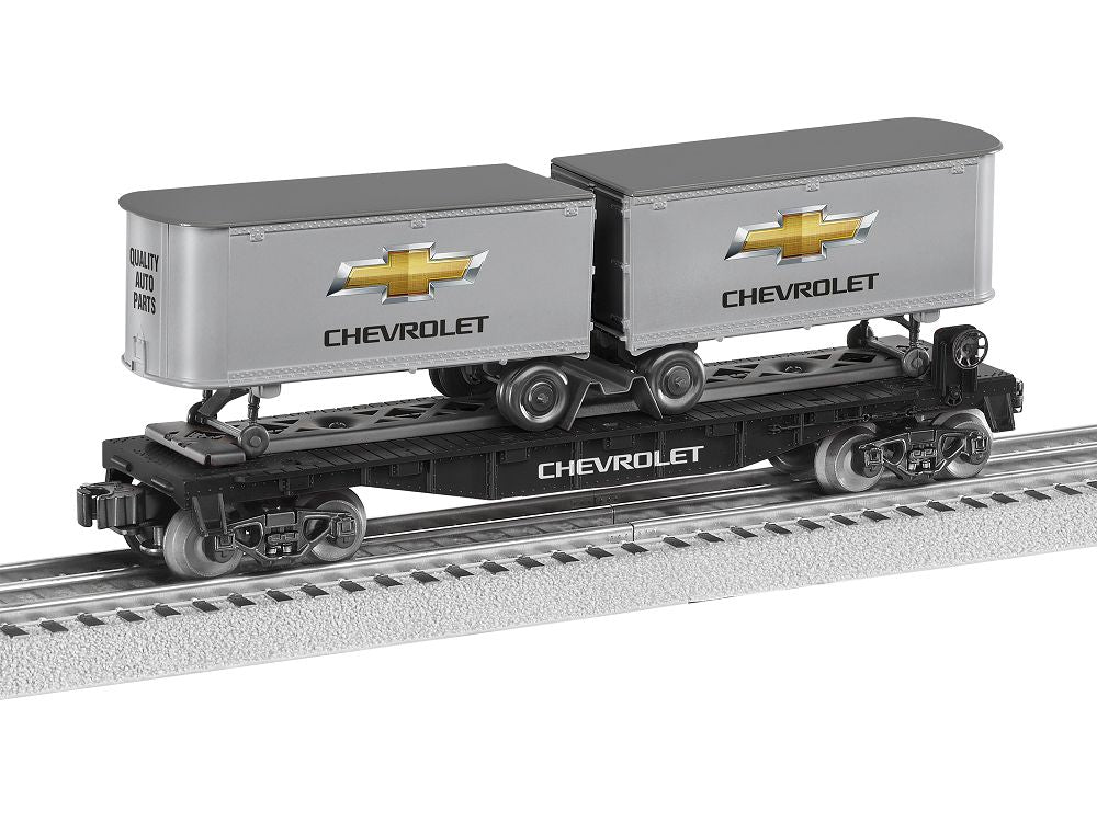 2228450 CHEVY FLATCAR W/ LOAD-O