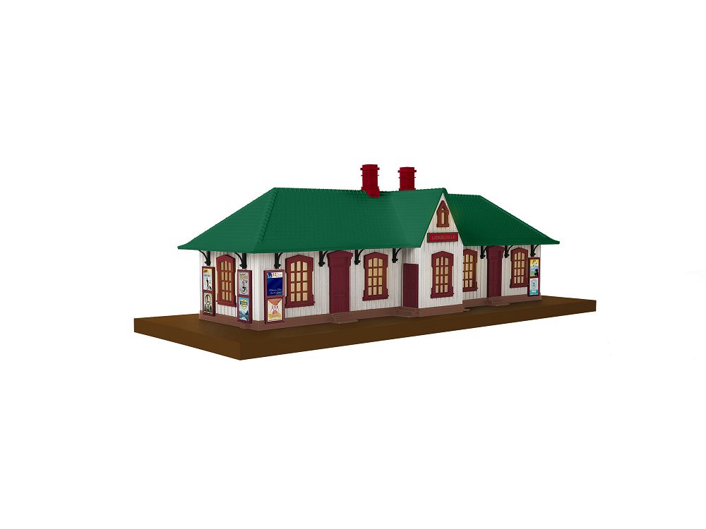 2229080 LIONELVILLE PASSENGER STATION-O
