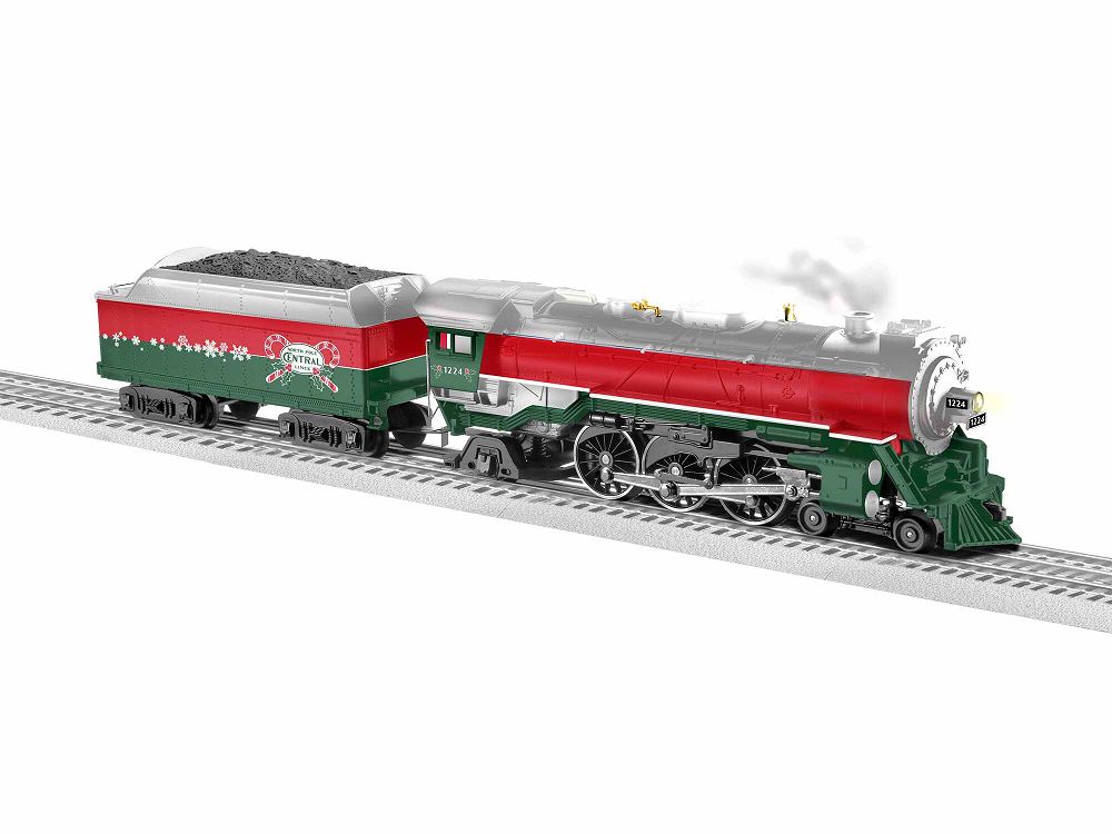 2232140 NORTH POLE CENTRAL 4-6-2 PACIFIC STEAM LOCOMOTIVE #1224-O