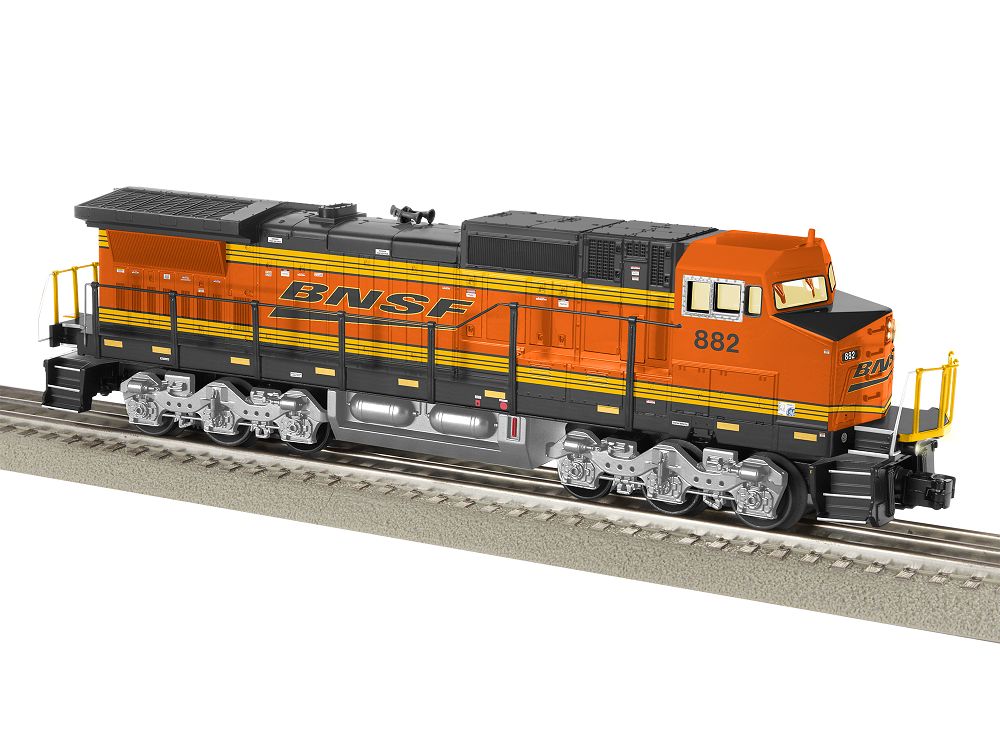 2234180 BNSF DASH 8 DIESEL-O