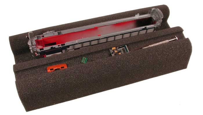 22 HO SCALE FOAM WORK CRADLE-HO