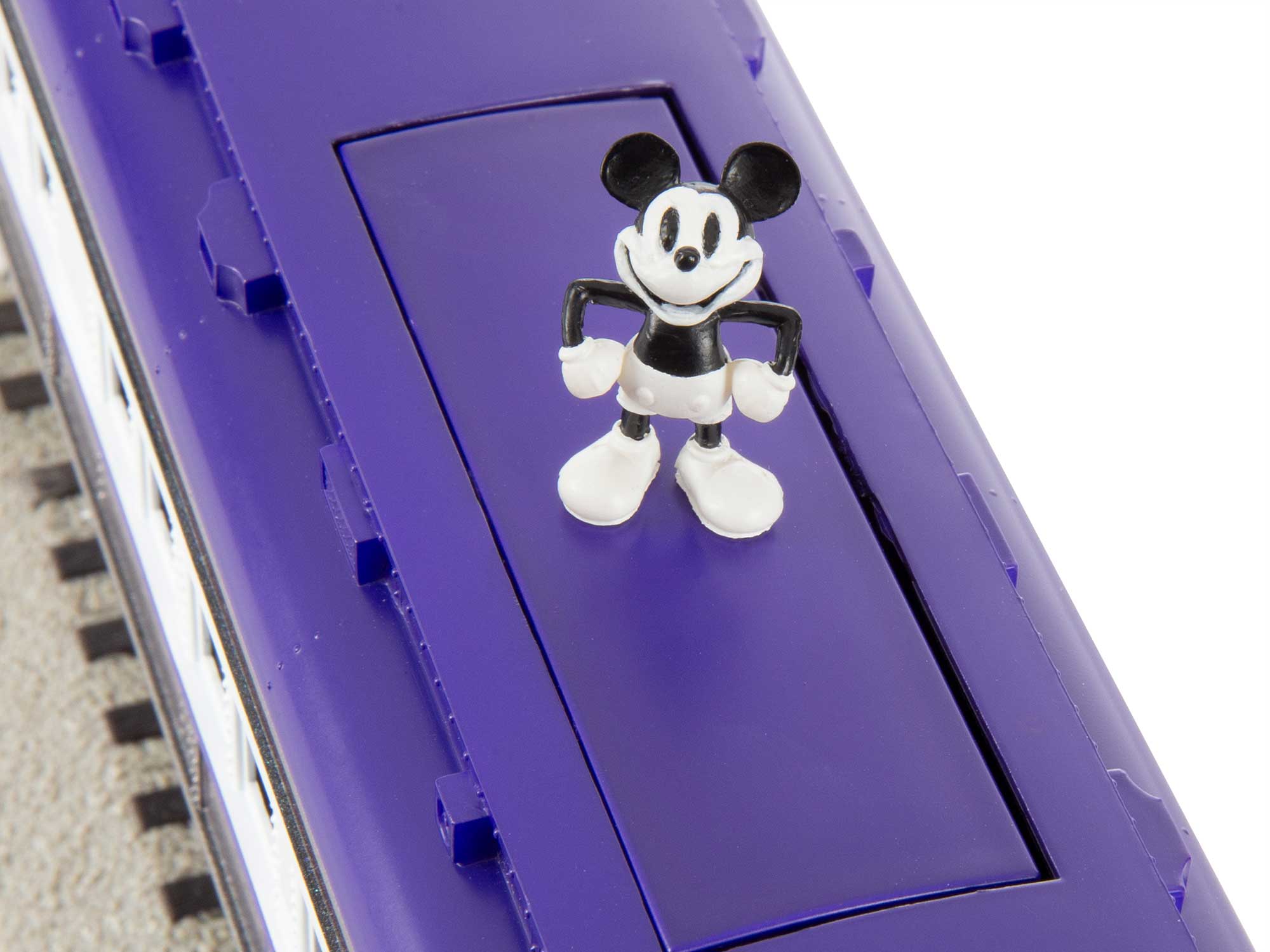 2323040 WALT DISNEY'S MICKEY MOUSE 100TH ANNIVERSARY STEAM PASSENGER TRAIN SET-O