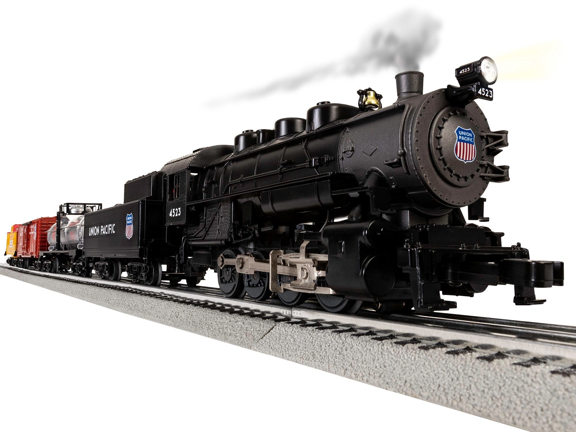 2323090 UNION PACIFIC FLYER STEAM FREIGHT TRAIN SET-O