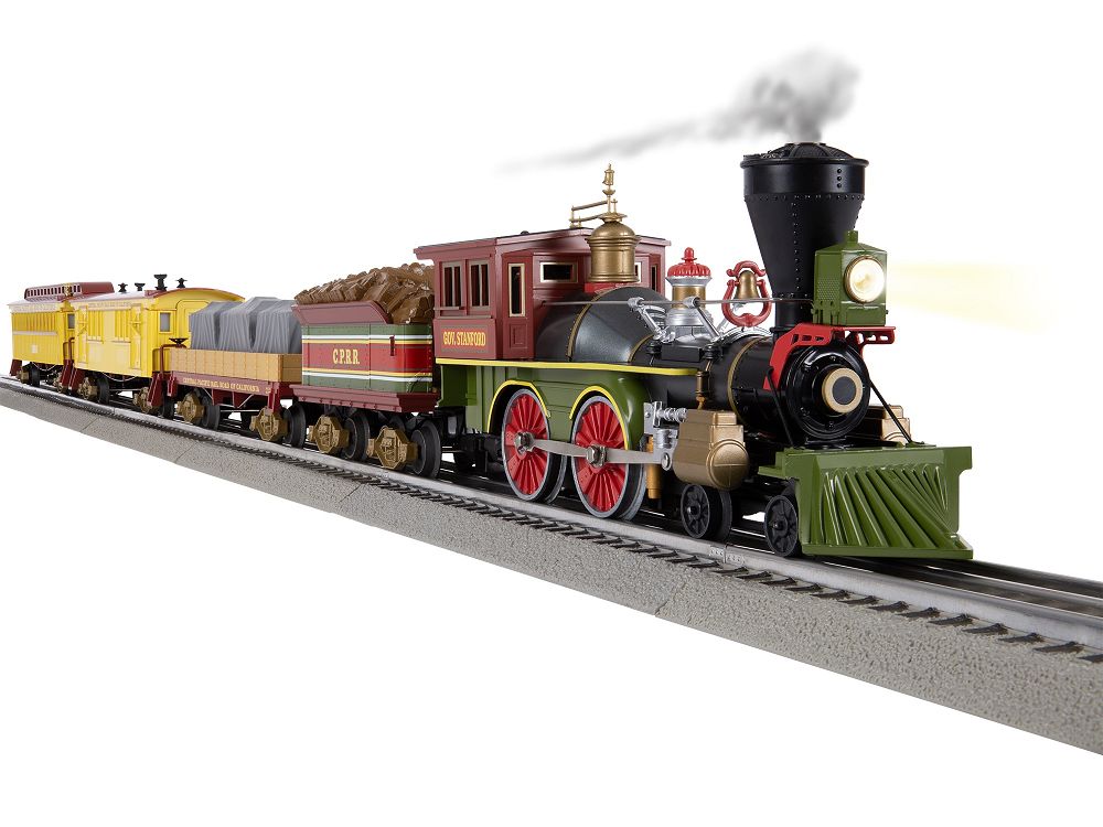 2323130 GOLD MOUNTAIN TRAIN SET-O